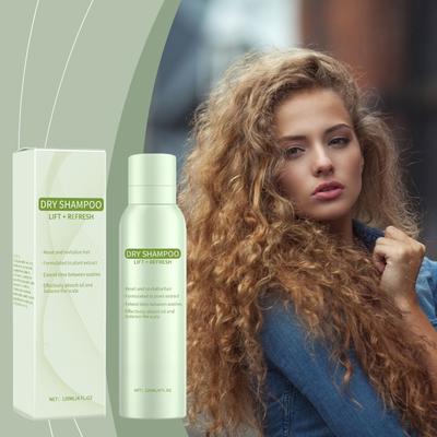 Освежающий спрей для сухой чистки, спрей для удаления масла, укладка волос, ленивый человек, освежающая сухая чистка, бесплатная стирка, 120 мл