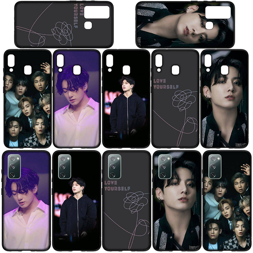 Чехол для iPhone 16 15 Xiaomi Redmi Note 14 13 12 11 Pro Max X 8 9 16e Samsung Galaxy S25 S24 S23 Moto OPPO Huawei Jeonkook Jeon Jung Kook Чехол для телефона