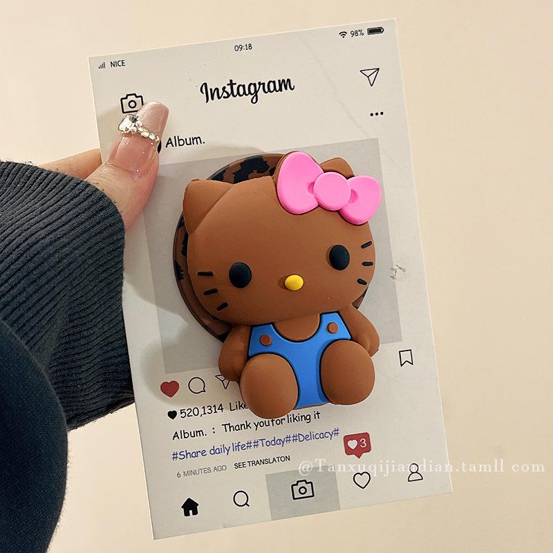 3D Магнитная подставка HelloKitty для устройств Magsafe, Apple и Huawei