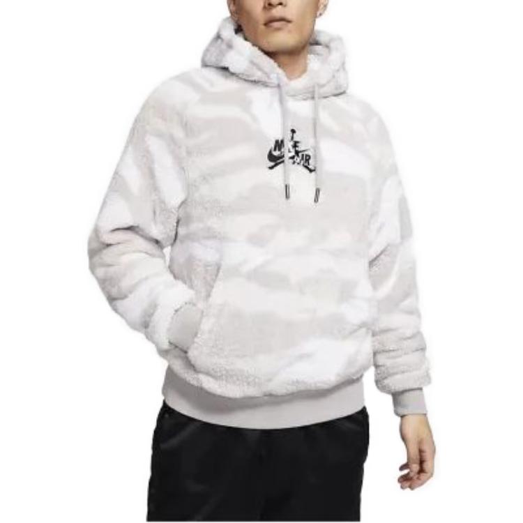 Jordan Sweatshirts Men's Hooded Thickened Regular BQ5760-100