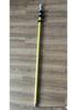 Safety Insulated Total Station Prism Pole with Single Holder - 2m/3m/5m Lengths