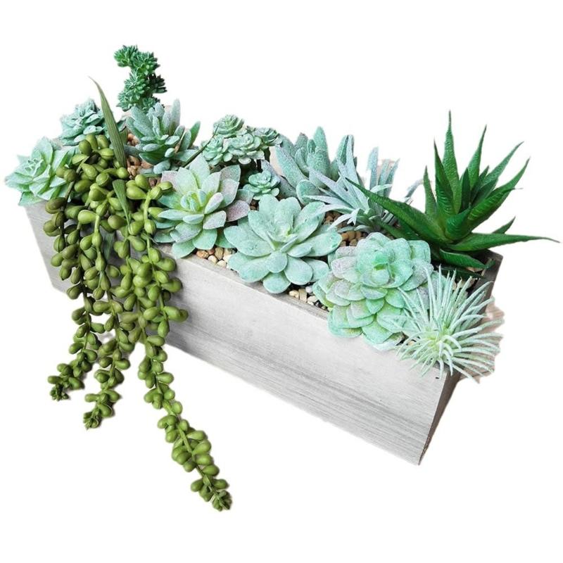 11Pcs Realistic Potted Plant Artificial Potted Plant Arrangement For Tabletop Shelf Home Office Desk Decoration