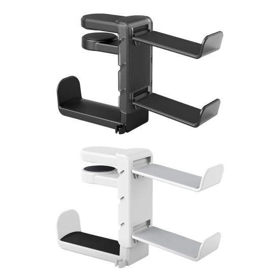 Подставка для игровой гарнитуры, держатель контроллера, вращающийся на 360 градусов универсальный игровой аксессуар для ПК, подставка для контроллера, подставка для хранения гарнитуры