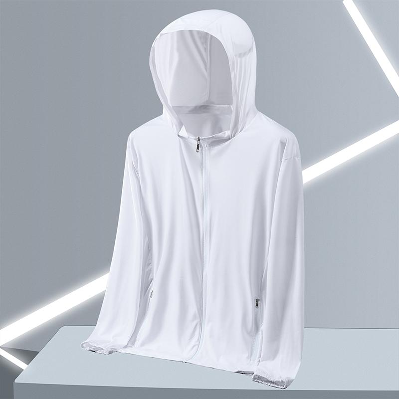 Plus Size 5XL-13XL Summer Coat Men Hooded Breathable Windbreaker Summer Sun Protection Jackets Oversize Men Clothing