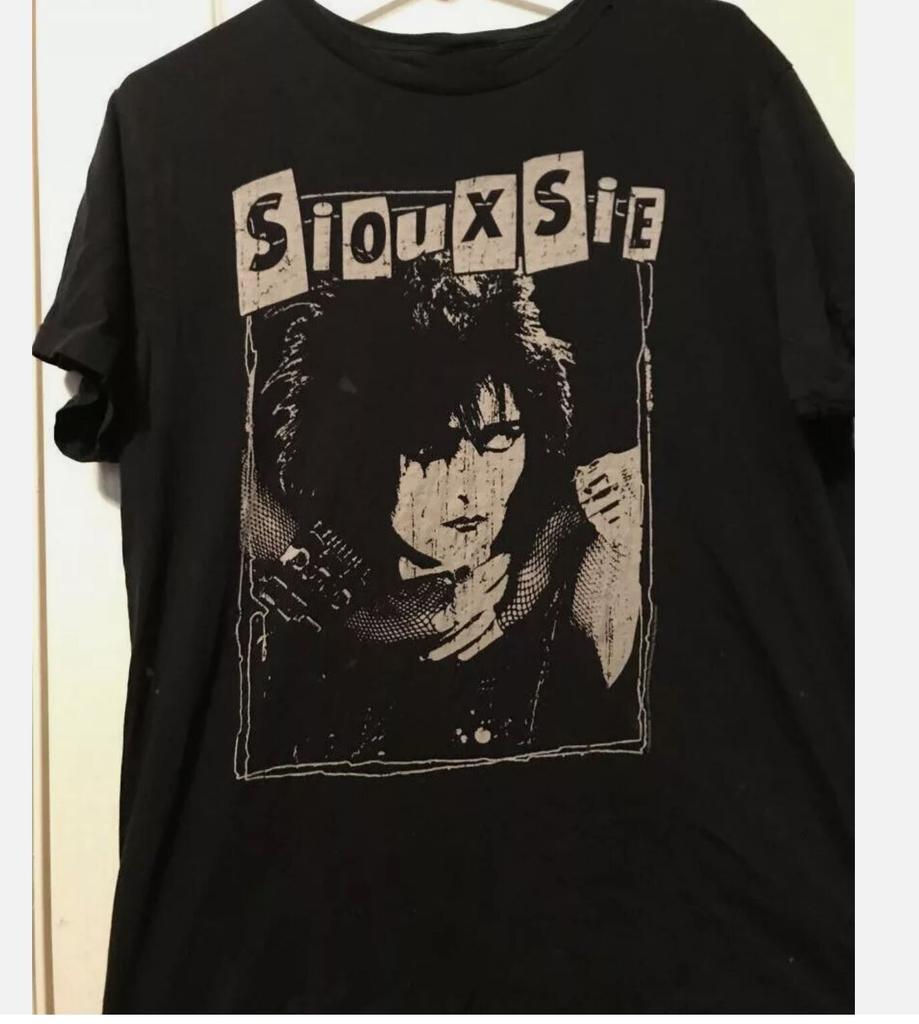 Siouxsie and the Banshees Men T-shirt Black Unisex Tee S to 5Xl AH1893