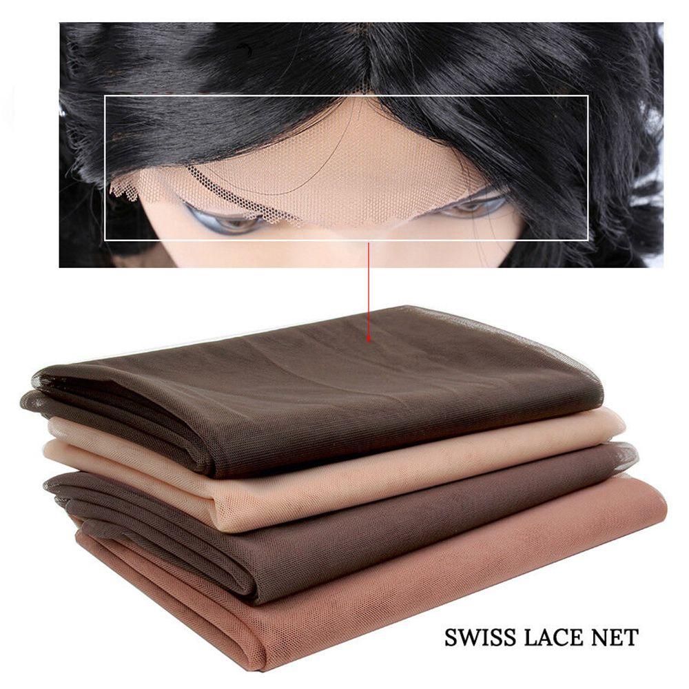 Wig Cap Toupee Frontal Closure Net For Wig Making Swiss Lace Wig Base Wig Accessories Hair Net