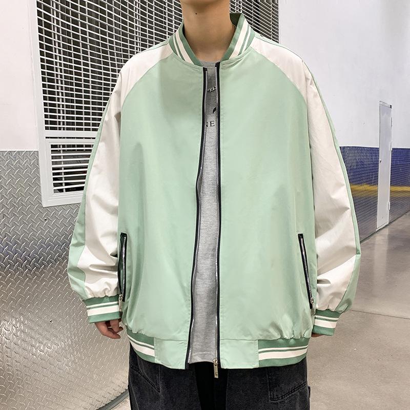 Молодежь, студенты, мужчины и женщины, осень, новые уличные куртки, повседневные куртки в тон цветам, мужские