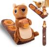 Игрушка для собак "Белка", Интеллектуальная игрушка для собак, Пищащая игрушка для щенков, Интерактивная игрушка для собак, Игрушка-нюхалка для собак, Игрушки-головоломки для собак