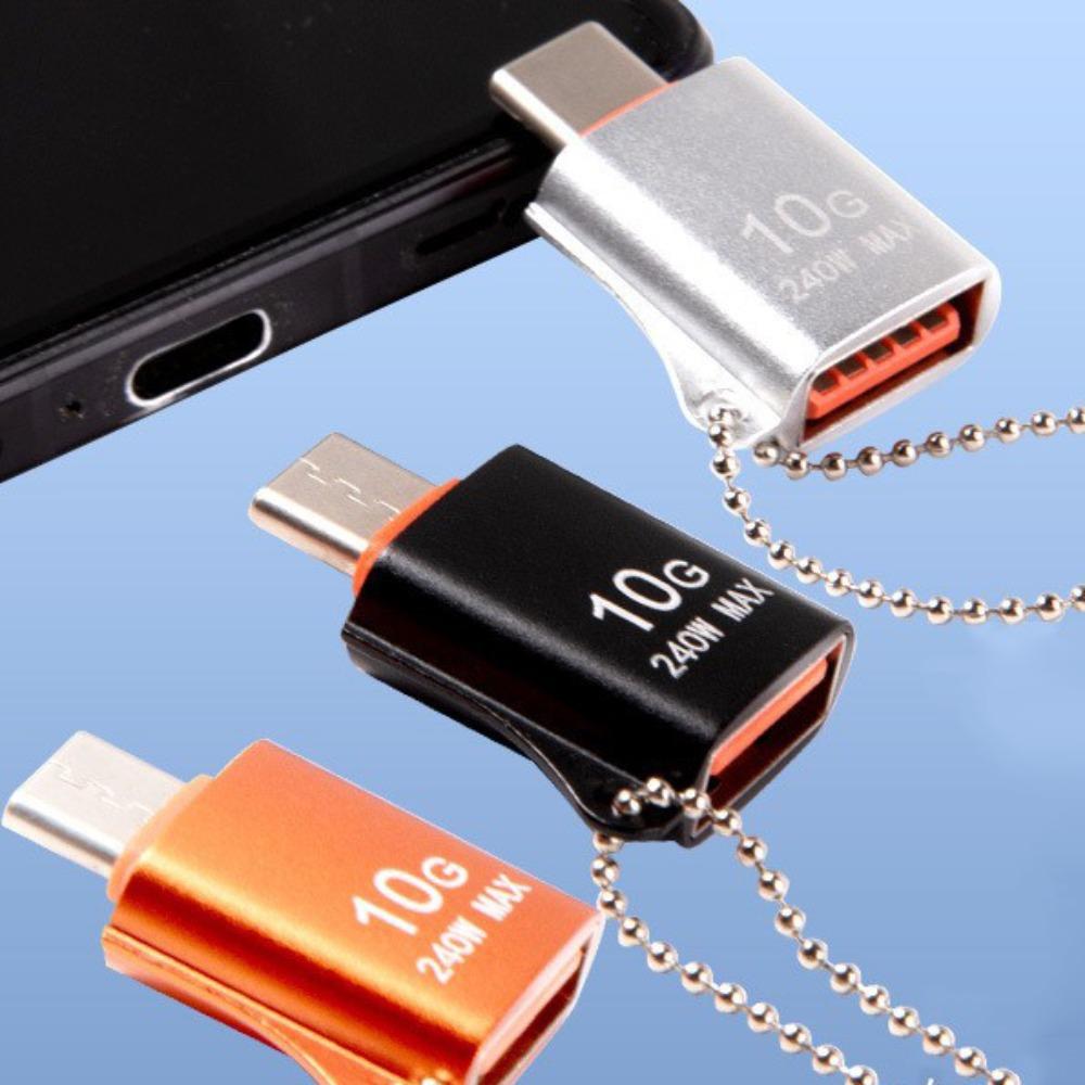 Разъем OTG Адаптер OTG типа C к USB3.0 USB 3.0 Тип-C Адаптер OTG для офиса и дома
