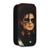 Michaels Jacksons Pencil Cases Pen Box Pencil Bags Girls Boys Big Capacity Students School Gifts Pencilcases