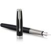 PARKER Паркер Ручка-перо, Sonnet Rack, Черная CT, Тонкое перо, Наконечник из 18-каратного золота, В подарочной упаковке, Обычная...