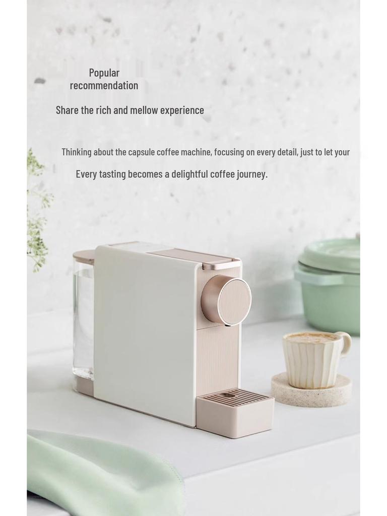 Thinking S1109 Automatic Capsule Coffee Machine for Home, Hotel, or Office Use