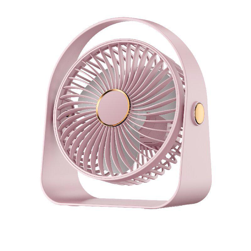 Hot-Selling Portable USB Rechargeable Desktop Fan for Small Office or Dorm