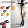 Scooter Waterproof Silicone Cover Dashboard Protection Case for Ninebot Es1 Es2 Es4 Circuit Electric Scooter Accessories