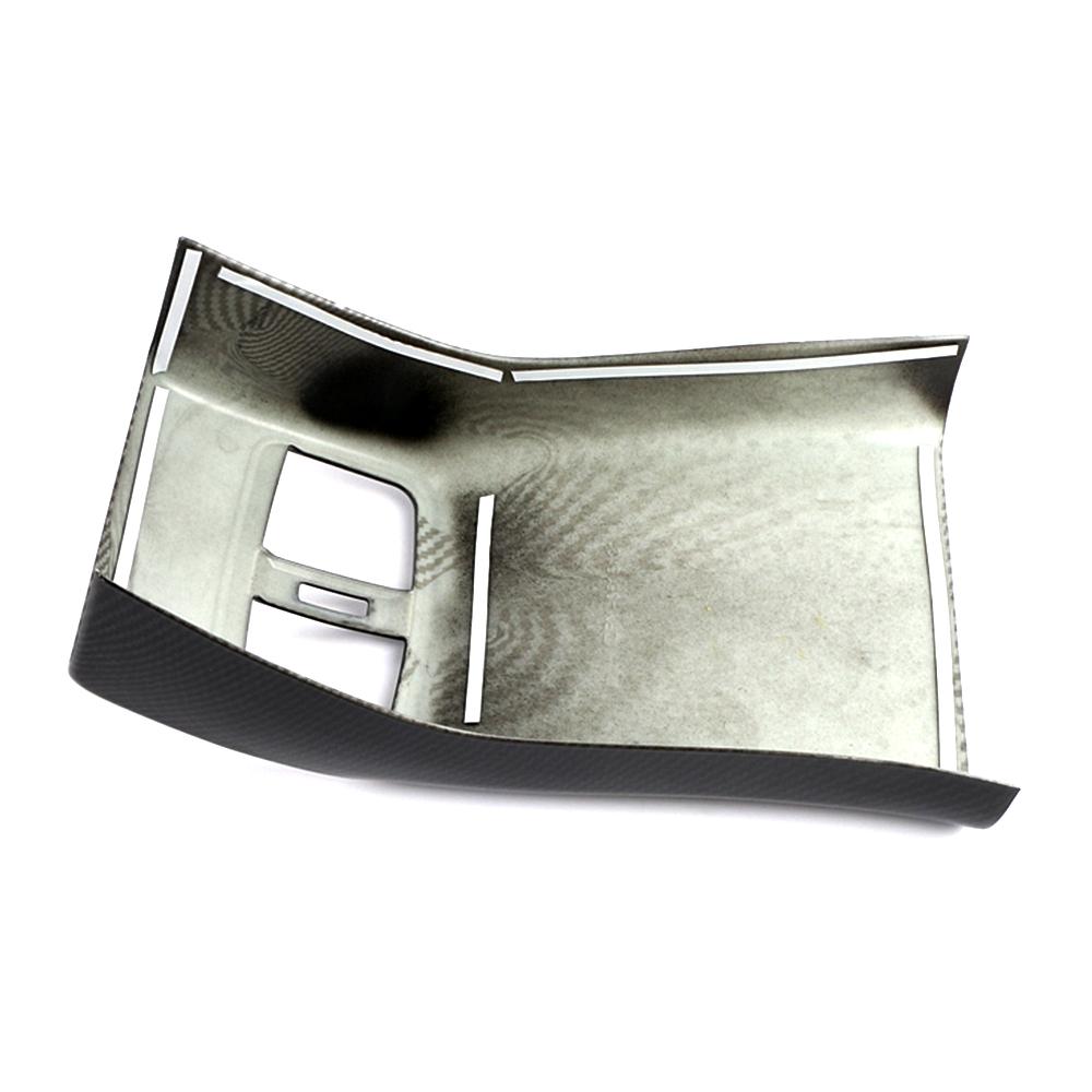 Для Toyota Corolla 2022 Внутренняя центральная консоль Ящик для хранения вещей Подлокотник Ящик Задняя панель Отделка Матовый серебристый карбон