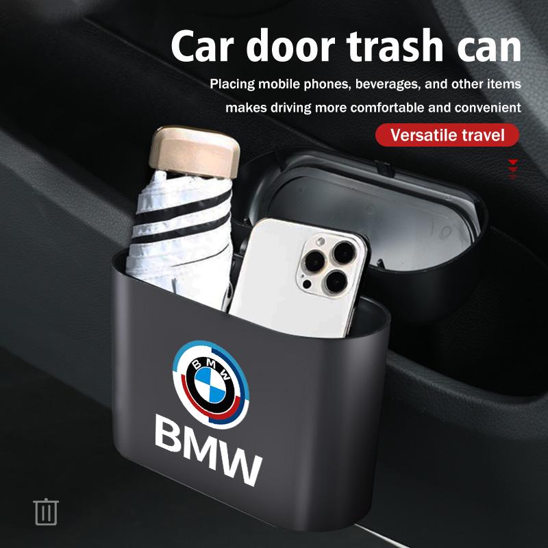 Universal Car Trash Can Storage Multifunctional Garbage Case For BMW Performance M2 M3 M4 X1 X3 X4 X5 E87 X7 E91 G20 DP8