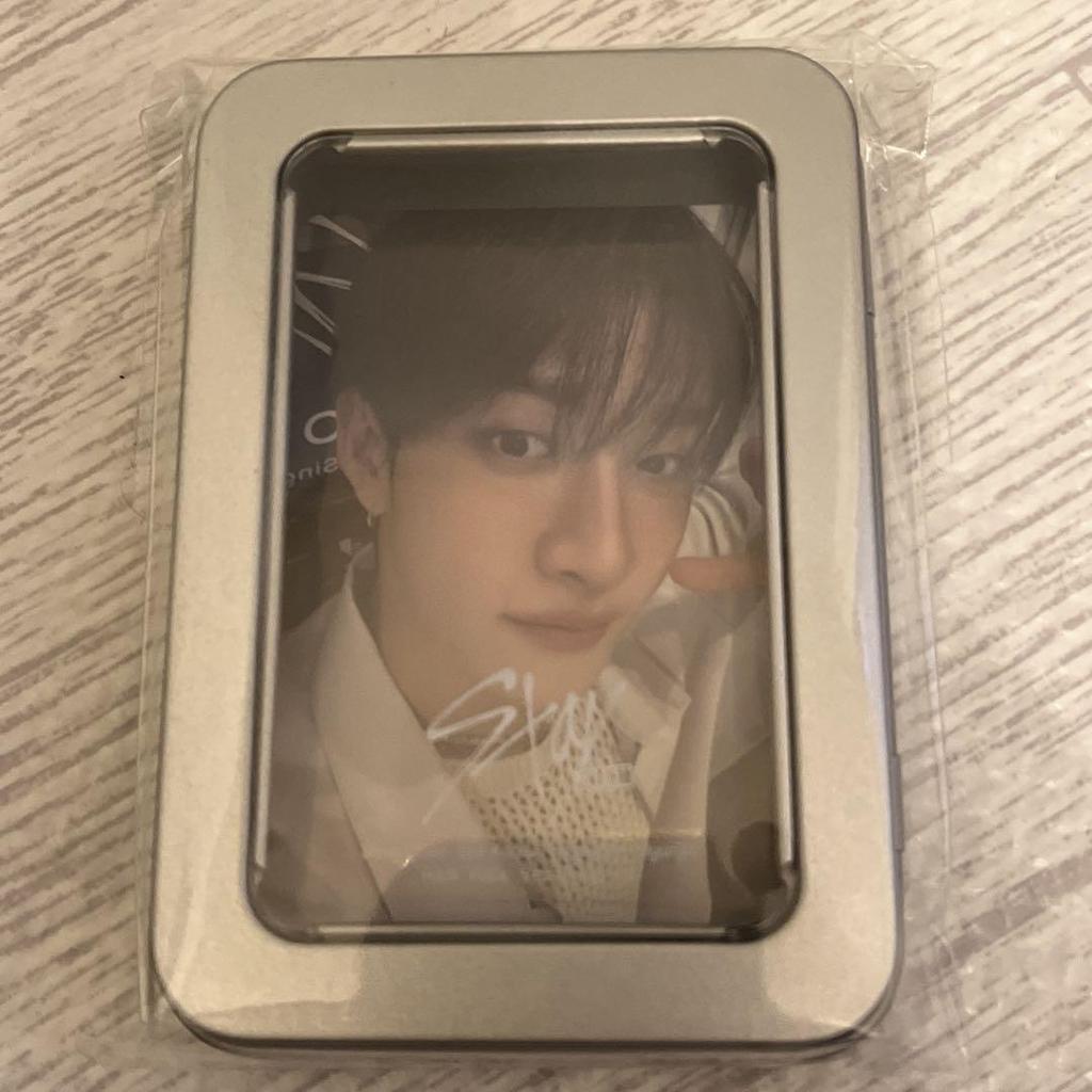 [Б/У] Straykids Skiz многофункциональный чехол для коллекционной карточки с бисером