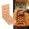 Classic Foldable Wooden Mancala Board Game Strategy Game Easy Store Durable