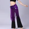 Belly Dance Hip Scarf Costume for Carnival Performance Ballroom Reenactment