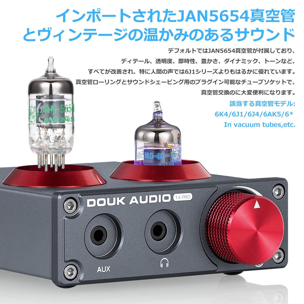 Nobsoud Douk Audio T4 PRO Mini 5654 Ламповый фонокорректор Домашний стерео аудио предусилитель Усилитель для наушников