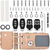 Home Security Intelligent Lock Anti Theft Keyless Lock with Four Remote Controllers