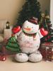 Рождественский Снеговик, стоящий воздушный шар 104 X 72 см