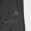 Adidas Мужская толстовка Future Icon 3S Woven Half Zip с капюшоном, ветровка, черная