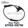 New Rear Left Right ABS Wheel Speed Sensor For Dacia Duster HS Renault Duster Nissan Terrano 2010-2018 47900-7637R 47950-5873R