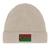 Bonnet Drapeau Vanuatu En Beige