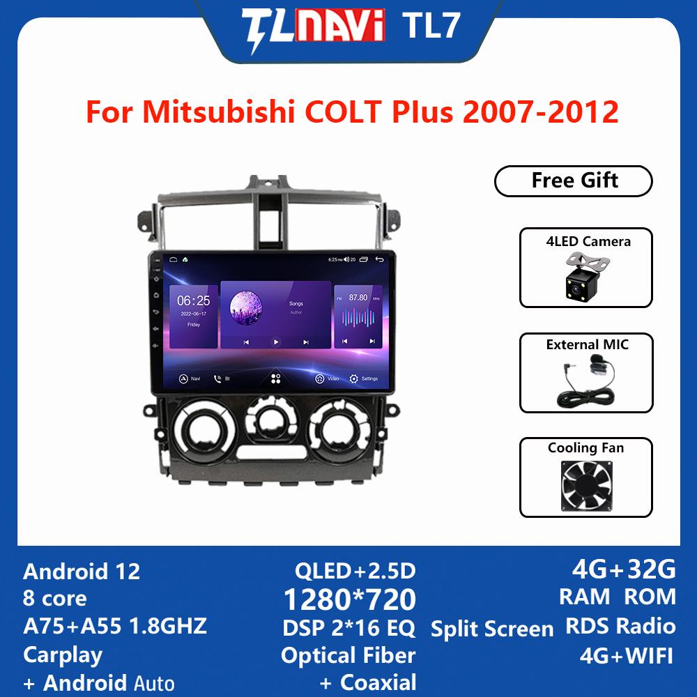 Mitsubishi Colt 2003-2018 Android Touchscreen GPS Navigation System