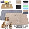 1pcs Dog Urine Pads Washable Reusable Anti Slip Pet Pee Pad Puppy Training Pad Pet Bed  for Car Seat Cover Pet Supplies