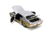 Jada Toys BIGTIME MUSCLE 1971 Chevy Chevelle SS Готовый продукт 1/24 Золото/Серебро