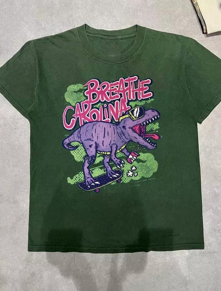 Vintage Breathe Carolina Concert Tshirt Size S to 5XL NE213 Unisex T-Shirt