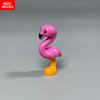 Нетоксичные Moc Кирпичи Животное Леса Джунглей Лесная Сцена Лебедь Кролик Мышь Птица Собака Сборка Строительные Блоки Детские Игрушки Пластиковая Кукла