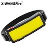 Portable USB Rechargeable LED Headlamp - Lightweight, High-Power, Outdoor Soft Light