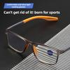 TR90 Sport Reading Glasses Men Ultralight Anti Blue Light Presbyopia Eyeglasses Men's Hyperopia Optical Eyewear Diopters