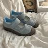 Mary Jane Single Shoes Women's New Summer Breathable Mesh Shoes Women's Shoes Niche Versatile Casual Shoes