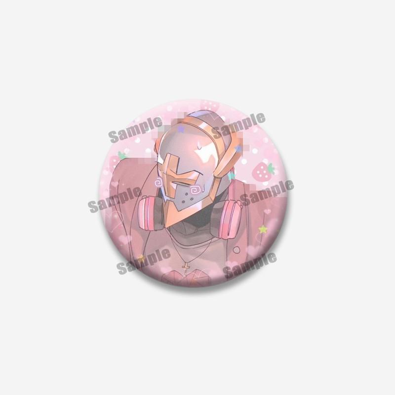 Cartoon Anime Coin Badges Cute Game ULTRAKILL Enamel Brooch on Clothing Backpack Jewelry Pins Accessories Fans Collectible Gift