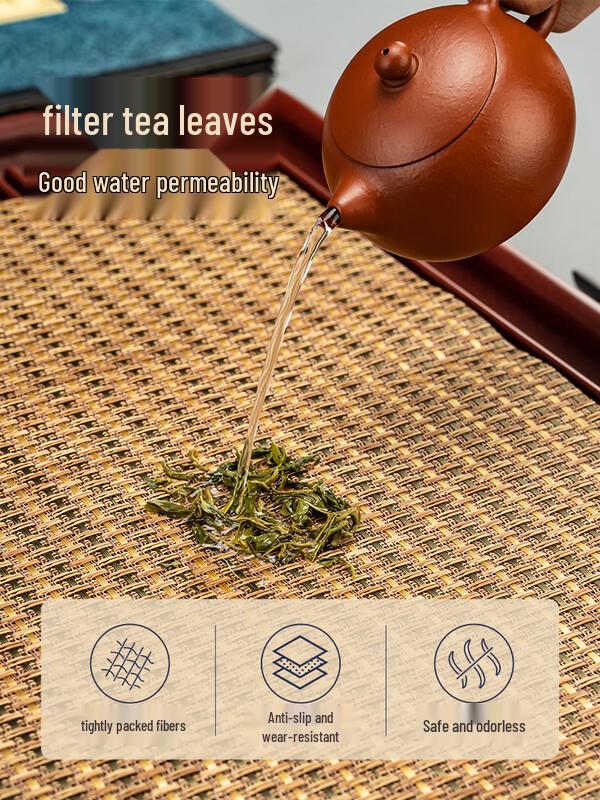 ChaXun Filter Tea Mat