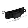 Universal Stroller Organizer with Side Pockets Large Capacity Storage Bag