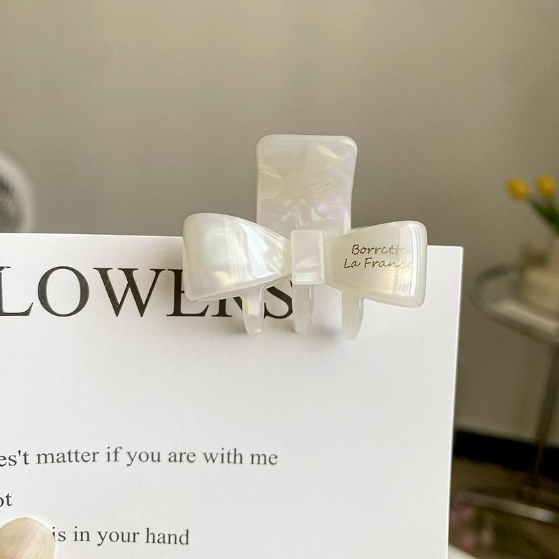 Новые ретро ацетатные маленькие заколки для волос для женщин, изысканные банты, заколки для волос, боковые заколки для волос для девочек, аксессуары для волос, корейские заколки для волос