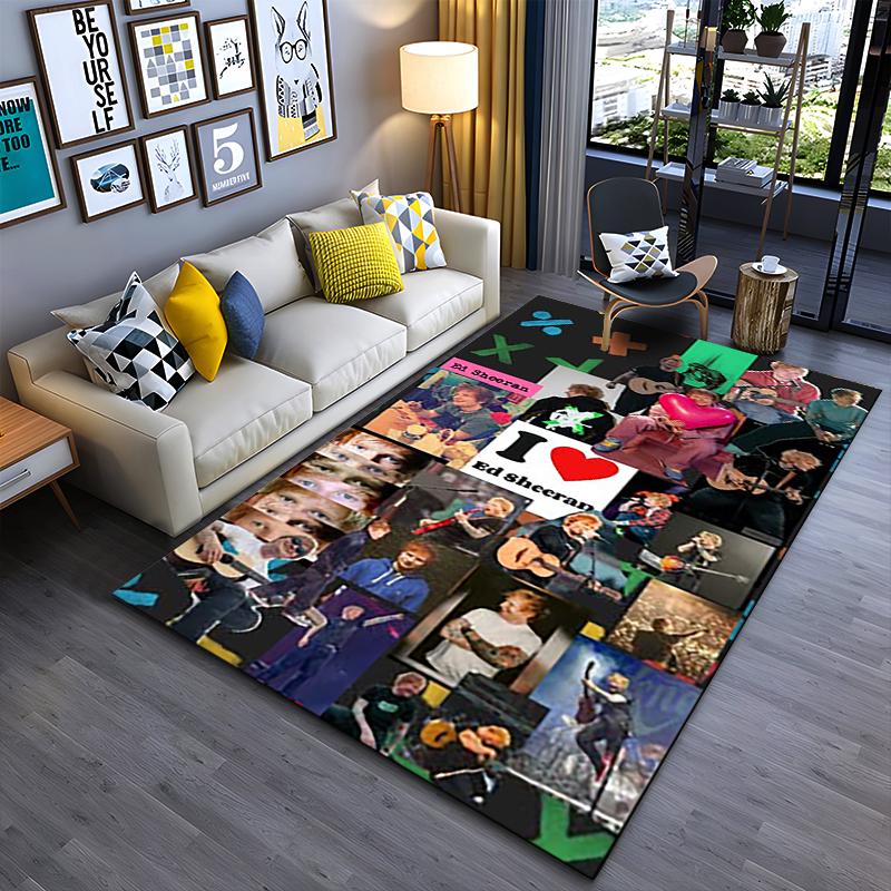 Classic Classic Cartoon Animation Poster Area Rug, Non-Slip Washable Throw Carpet for Living Room Bedroom Entryway Home - Art Decor