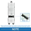 X Autohaux Front Left Power Window Switch for Nissan Frontier Xterra 05-12 No.25401EA003
