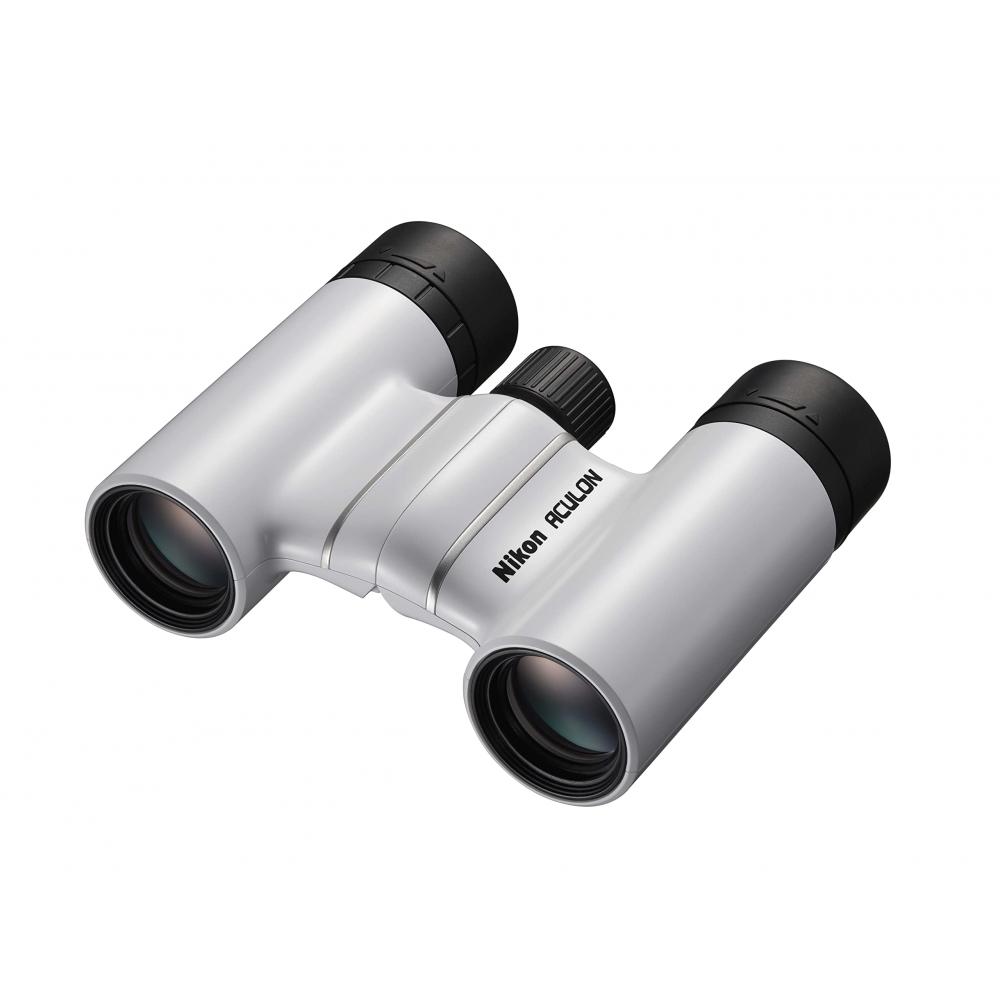 Nikon Binoculars ACULON T02 8x21 Roof Prism Type 8x 21 Caliber White ACULON ACT028X21WH