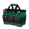 Tool Bag with Reflective Strip 1680D Oxford Cloth Electrician Bag Multi-Pocket Waterproof Anti-Fall Storage Bag