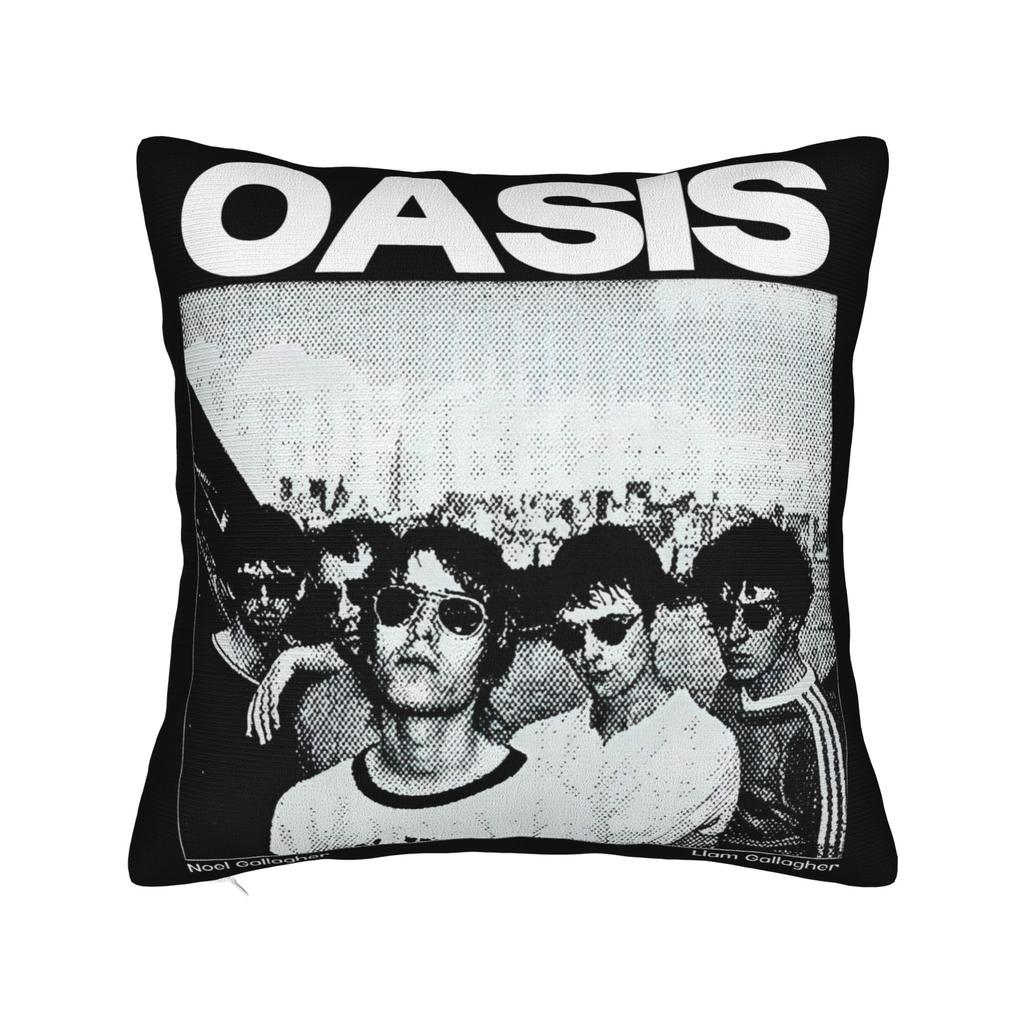 O-Oasis live'25 живой тур группы Наволочка Подушка Декоративная Подушка Теплые Домашние Украшения Квадратная Различные Размеры