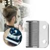 2 Colors Electric Hair Clipper Blade Hair Trimmer Metal Replacement Cutter Head ToolSilver