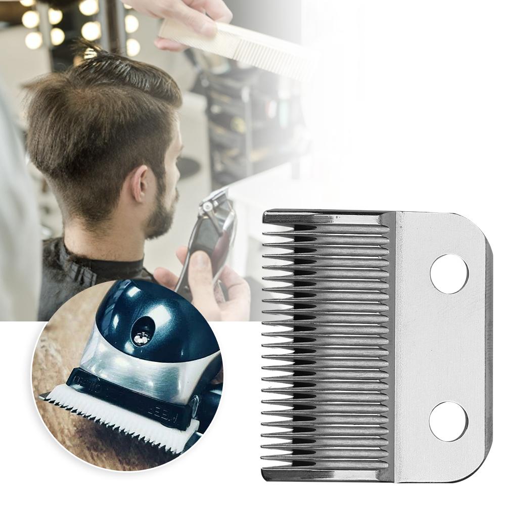 2 Colors Electric Hair Clipper Blade Hair Trimmer Metal Replacement Cutter Head ToolSilver