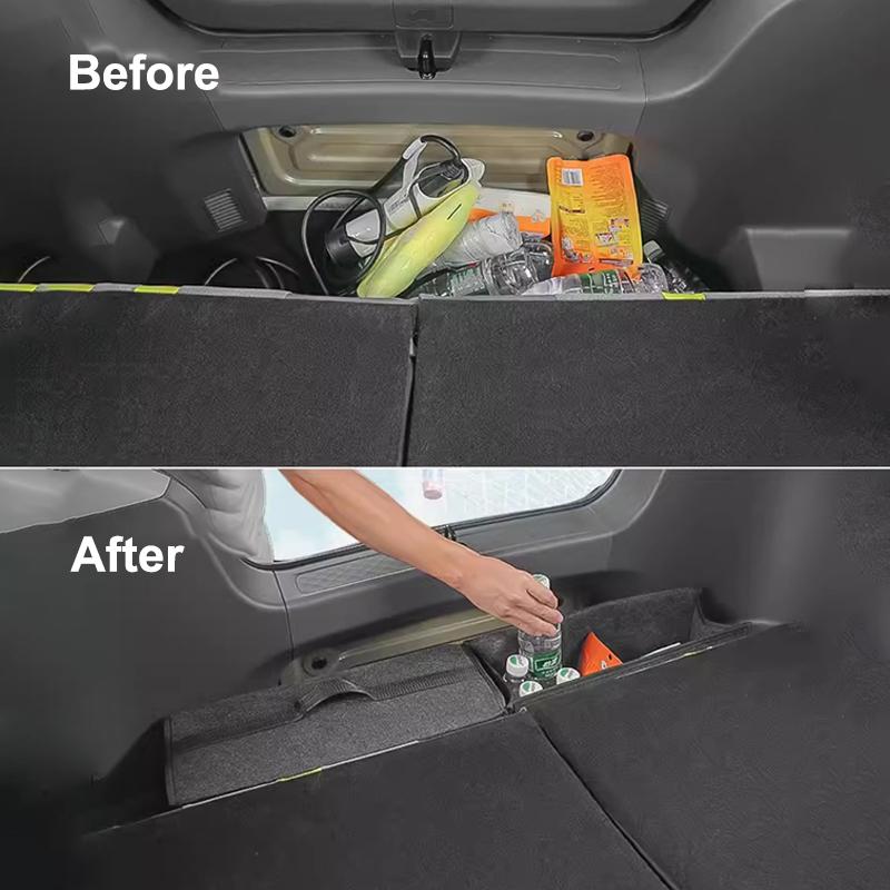 Car Trunk Stowing Tidying Large Capacity Storage Box Bag For MERCEDES BENZ AMG W108 W124 W190 W202 W221 C180 C200 C260 Accessori PI1