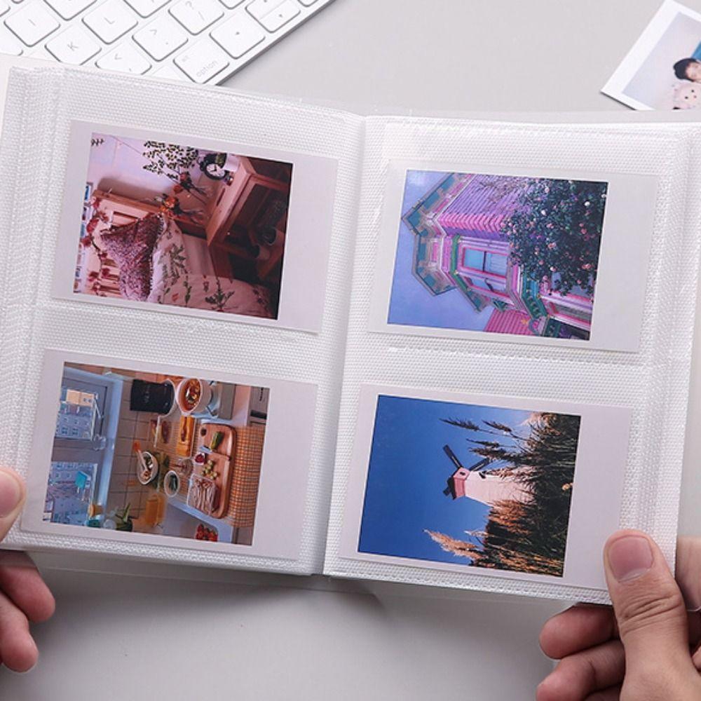 Фотоальбом из ПВХ, прозрачный держатель для фотокарточек, новый держатель для карточек с изображением звездной карты Idol